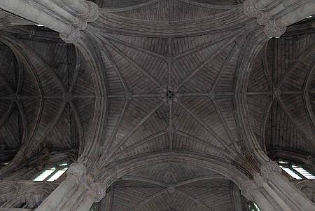 Downside Abbey - Centra Tower Vaulting
